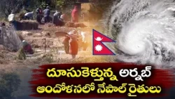 నేపాల్ రైతుల పాలిట తుపాను శాపం | చేతికొచ్చిన పంటకు ముప్పు
