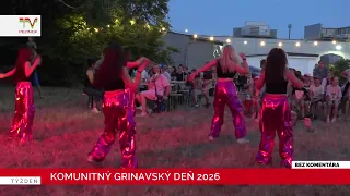 Bezkomentára: Komunitný Grinavský deň 2026
