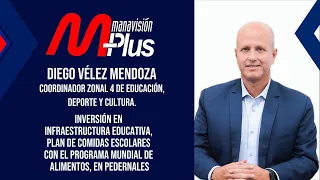 What progress and challenges does education face in Manabí and Santo Domingo? | Diego Vélez