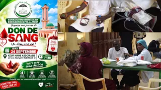 DON DE SANG DAHIRATOU MOUTAMASSIKINA BISSOUNATI KHAYRIL ALAMINA