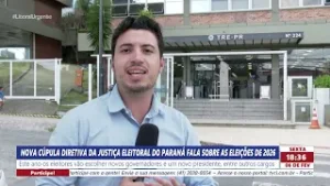 NOVA CÚPULA DIRETIVA DA JUSTIÇA ELEITORAL DO PARANÁ FALA SOBRE AS ELEIÇÕES DE 2026