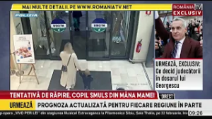 Momente de groază în Italia. Un român a vrut să fure o fetiță de lângă mama ei