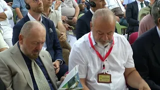 “Vendos populli i Shqipërisë” I dërguari i Trump në Kryegjyshatë Shteti Bektashi