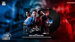 Aye Ishq e Junoon - OST | Audio ? | Ushna Shah | Sheheryar Munawar | ARY Musik