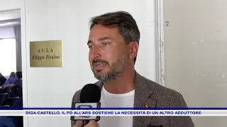 CASTELLO DAM: THE PD AT THE ARS SUPPORTS THE NEED FOR ANOTHER ADDUCTOR