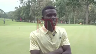 Nigerian Godwin Okoko takes lead in Johnnie Walker Uganda Open