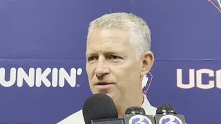 UConn football team taking 'process-driven' approach to first season under Jason Candle