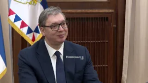VUČIĆ SA SORENSENOM o aktuelnom toku dijaloga sa Prištinom i njegovom nastavku