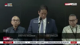 Perry Warjiyo Mundur, Siapa Calon Kuat Gubernur BI Selanjutnya? #BeritaSatu