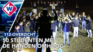 Mogelijk vuurwapen gezien bij ontgroening | 112-overzicht