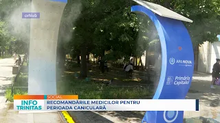 Recomandările medicilor pentru perioada caniculară