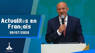 Actualités en Français ... 09/07/2026 |etvfrançais |ebcdotstream |dotstream |news |actualités