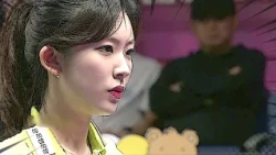 Jung Su-bin's Semi-Final Breakthrough: Sinking the 'Queen of Shutouts' with an Explosive Scoring ...