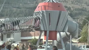 NESTOR CAMINO: INAUGURACION DE LA PLAZA DEL CIELO