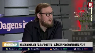 Klarna rasade på rapport: ”Dramastisk reaktion – största kursfallet någonsin”