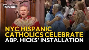 NYC Hispanic Catholic Community Celebrates Archbishop Hicks' Installation | EWTN News In Depth