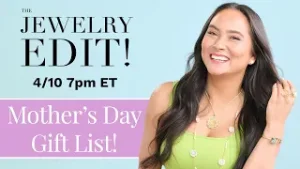 The Jewelry Edit! - Thursday, April 10th 7pm ET | Full Episode