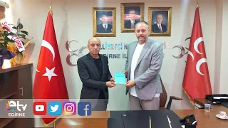 VISIT TO AHMET BIÇER FROM THE YESEVİ MOVEMENT