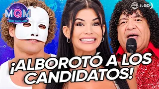 Samantha Batallanos ended up choosing Mr. Chocolate Primavera | Mande Quien Mande