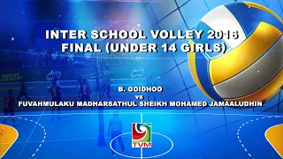 Inter School Volley 2016 Final
