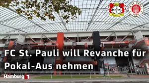 Nach Aus im DFB-Pokal: FC St. Pauli will gegen Bayer 04 Leverkusen Revanche nehmen