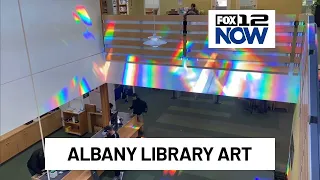 Internationally renowned artist debuts '100 Libraries' project