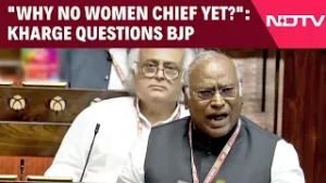 ‘BJP Using Women Only As Vote Bank’: Congress' Mallikarjun Kharge