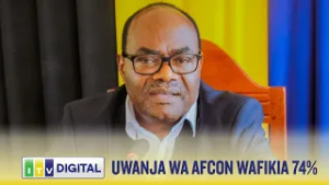 UJENZI WA UWANJA WA AFCON WAFIKIA ASILIMIA 74 - ARUSHA