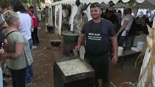 Bogrács, tánc és retró slágerek a sármelléki szüreti hacacárén