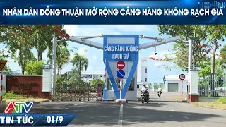 PUBLIC CONSENSUS ON THE EXPANSION OF RACH GIA AIRPORT