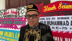 Bupati Kukar Hadir Di Kedaton Pada Kaseh Selamat Sultan Kutai