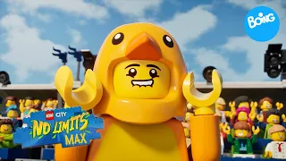 LEGO City: Sin límites MAX | ¡Pártete de risa! 🤣 | Los momentos más divertidos | NUEVA SERIE | Boing