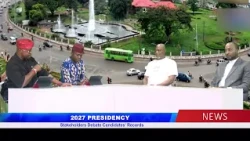 2027 PRESIDENCY : Stakeholders Debate Candidates’ Records
