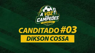 CANDIDATE 03 - DIKSON COSSA