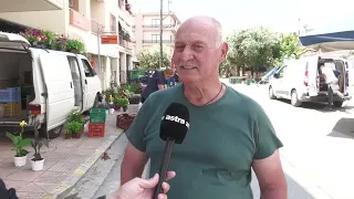 Ακρίβεια και ανατιμήσεις: «Εκρηκτικό κοκτέιλ» για τους παραγωγούς των λαϊκών αγορών