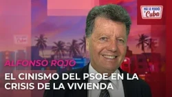 Alfonso Rojo: "Those on the left think they're different, look at Almodóvar with 23 apartments."