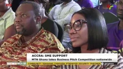 Accra: SME Support  MTN Ghana Takes Business Pitch Competition Nationwide