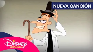 PHINEAS Y FERB: Llévenme a los viejos y malos tiempos 🎶 | NUEVA CANCIÓN | @disneychannelES