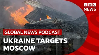 Ukraine attacks Moscow with drone strikes | Global News Podcast