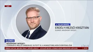 Nézőpont Intézet: Csaknem 6 millió emberhez jutott el a miniszterelnök évértékelője - HírTV