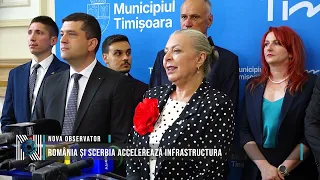Romania and Serbia Accelerate Infrastructure Projects