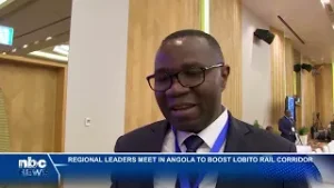 High-level meeting held on Lobito Corridor project in Luanda