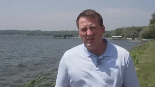 Green Lake Blue-green algae