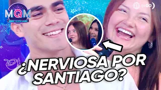 Mande Quien Mande: Francisca Aronsson got nervous next to Santiago Salinas (TODAY)