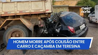 Driver dies after car and truck collide on BR-316 in Teresina | Meio Norte