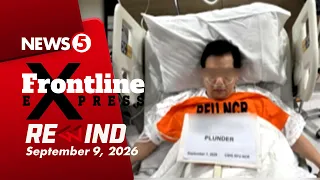 Frontline Express Rewind AM | September 9, 2026  #FrontlinesaExpressRewind