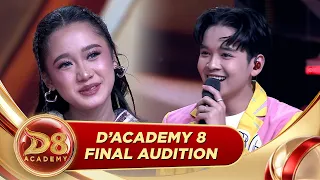 Waduh Waduh! Pesona Maut Diva Bikin Arbil Terpukau Karena Cantiknya | DA 8 Final Audition