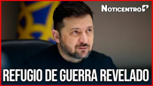 Zelenski rompe el silencio y muestra búnker en 4 años de invasión rusa a Ucrania | Noticentro
