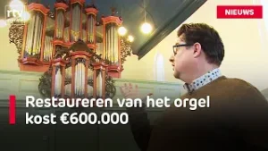 Waarom is het peperduur om dit orgel te herstellen? | RTV Drenthe