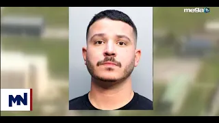 Immigration and customs center security guard caught on camera stealing